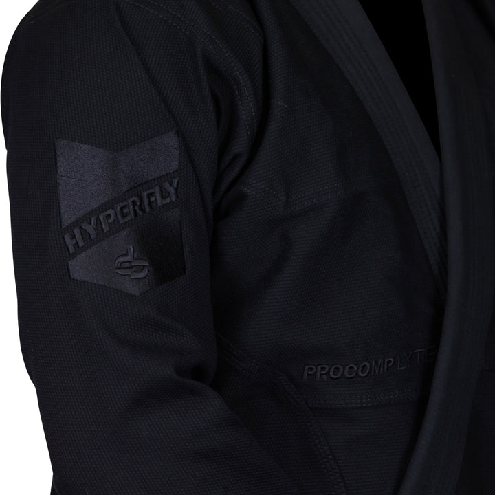 Black The ProComp Lyte Void BJJ Gi