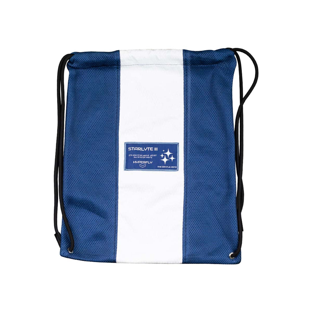 Hyperfly Starlyte III Slate Blue BJJ Gi White