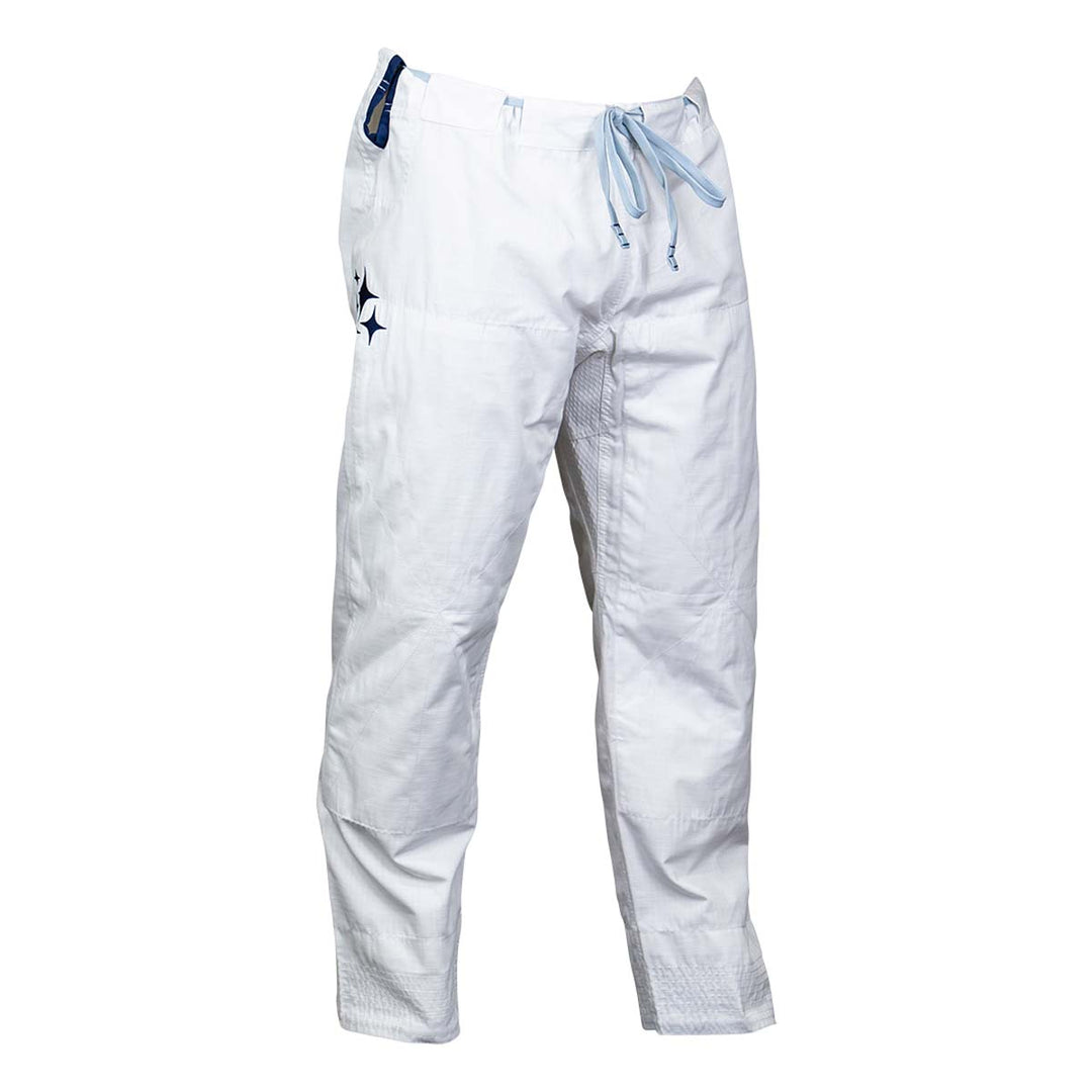 Hyperfly Starlyte III Slate Blue BJJ Gi White