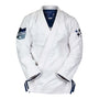 Hyperfly Starlyte III Slate Blue BJJ Gi White