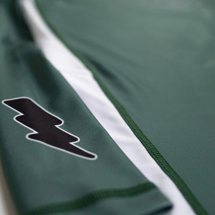 Olive Hyperfly Masterfly Long Sleeve Rash Guard