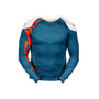 Verdigris Supreme Edge Long Sleeve Rash Guard
