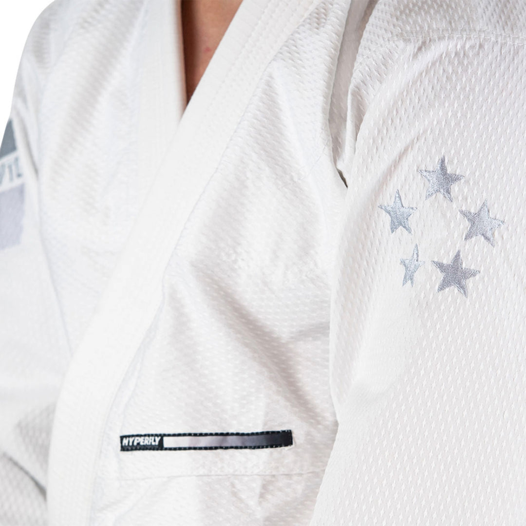 Whiteout Hyperfly Starlyte II Womens BJJ Gi