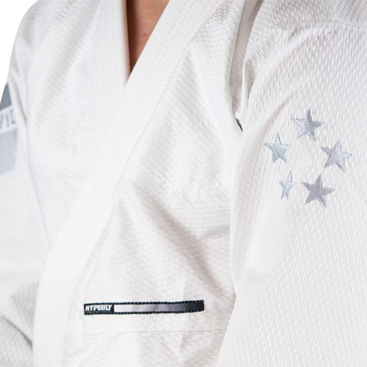 Whiteout Hyperfly Starlyte II Womens BJJ Gi