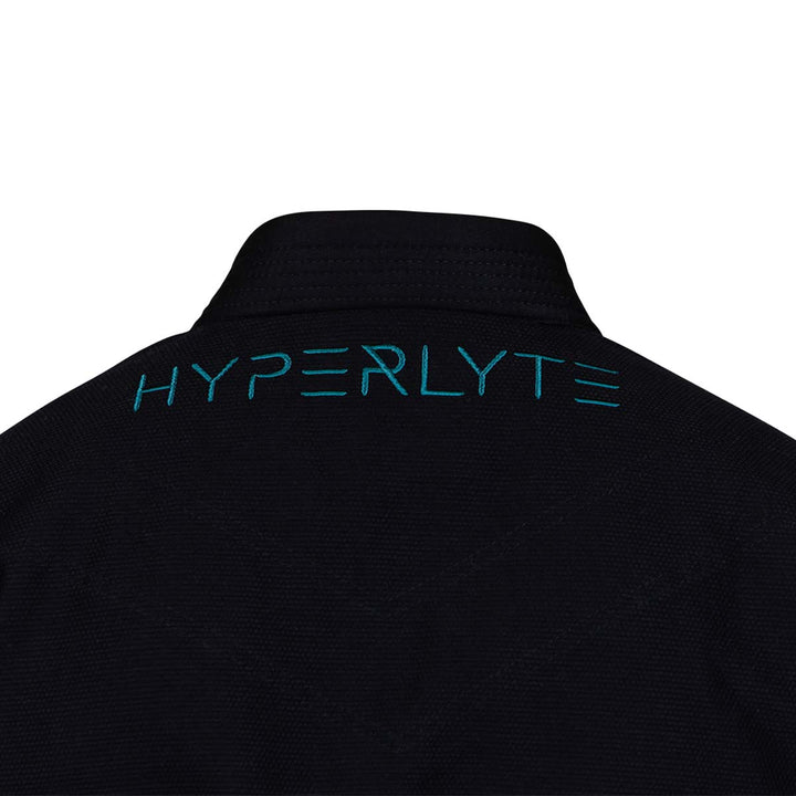Hyperfly Hyperlyte 3.5 Sunset Teal BJJ Gi Black