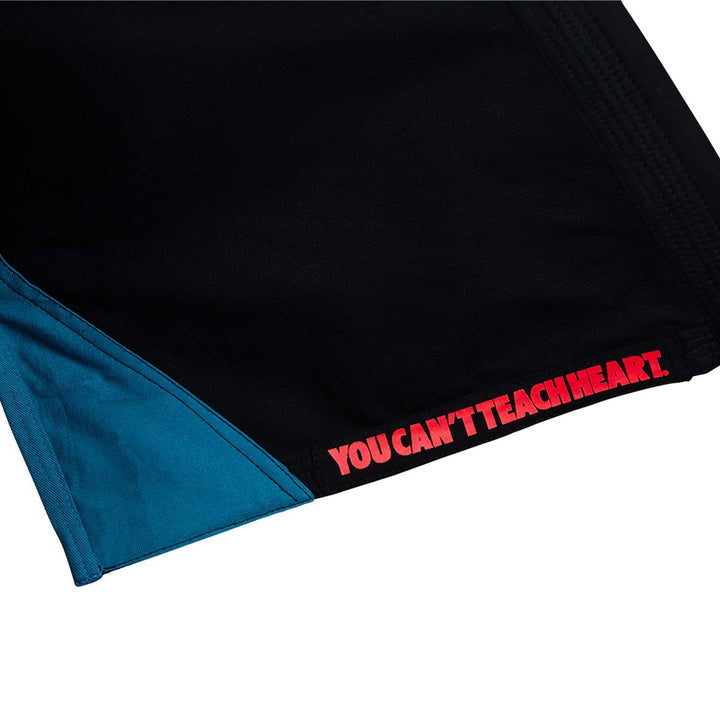 Hyperfly Hyperlyte 3.5 Sunset Teal BJJ Gi Black