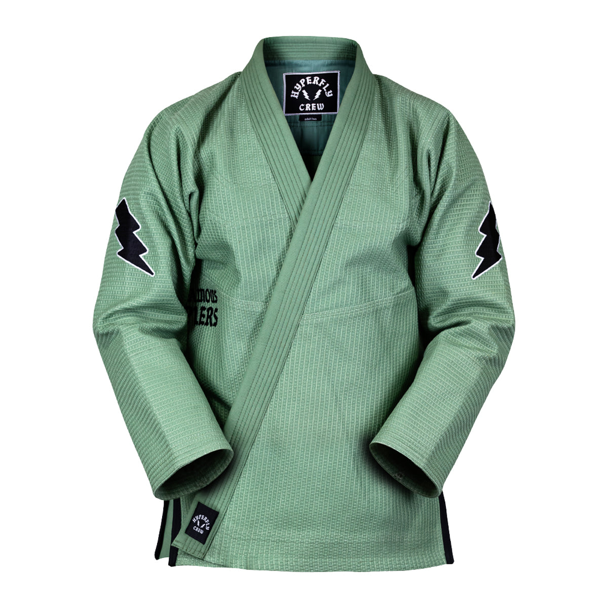 Olive Hyperfly Masterfly BJJ Gi – Hyperfly UK