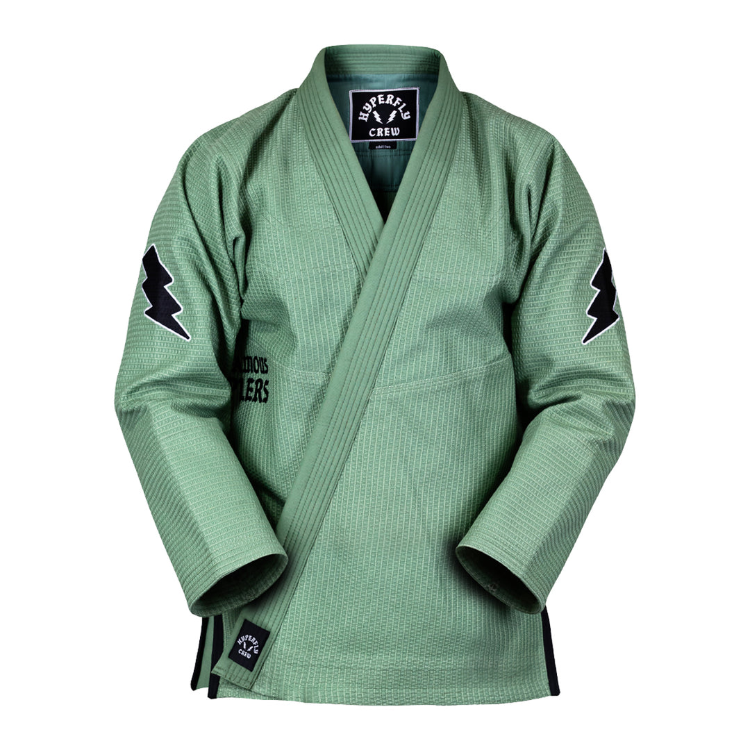Olive Hyperfly Masterfly BJJ Gi