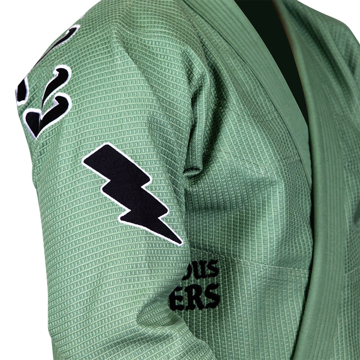 Olive Hyperfly Masterfly BJJ Gi