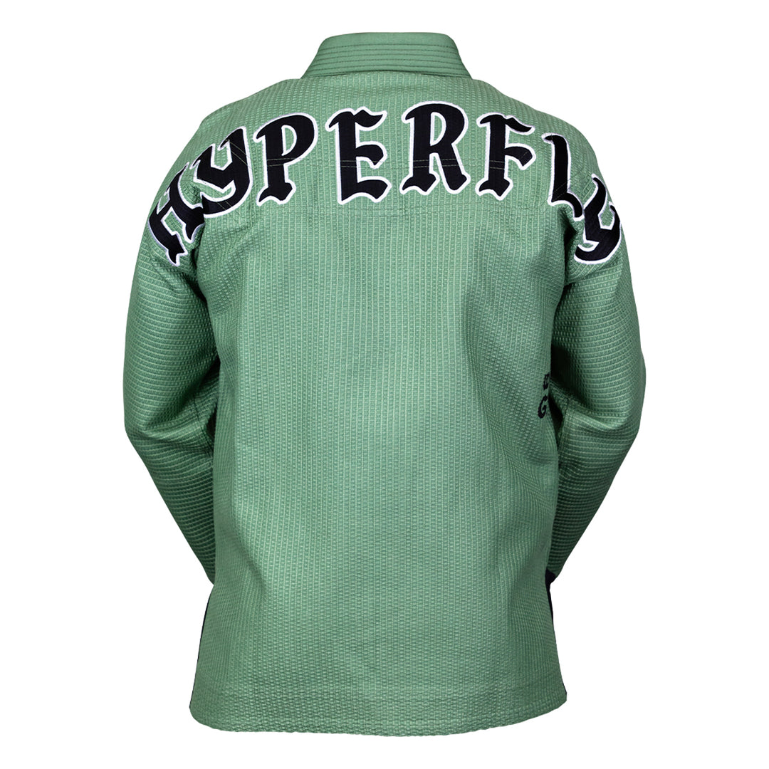 Olive Hyperfly Masterfly BJJ Gi