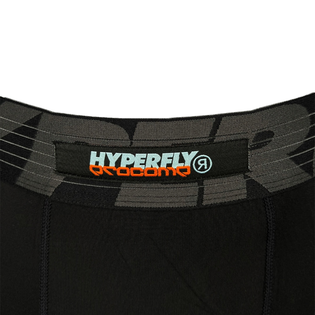 Black Hypercross Shorts V2