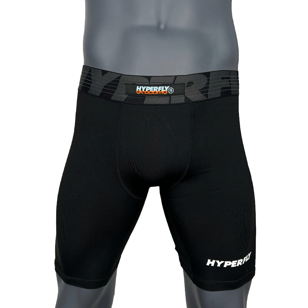 Black Hypercross Shorts V2