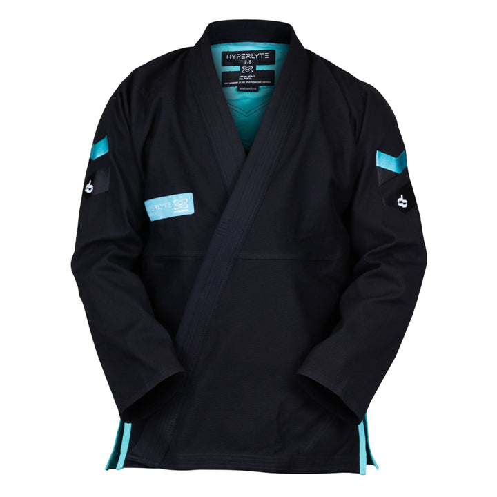 Black Hyperlyte 3.5 Tiffany Womens BJJ Gi