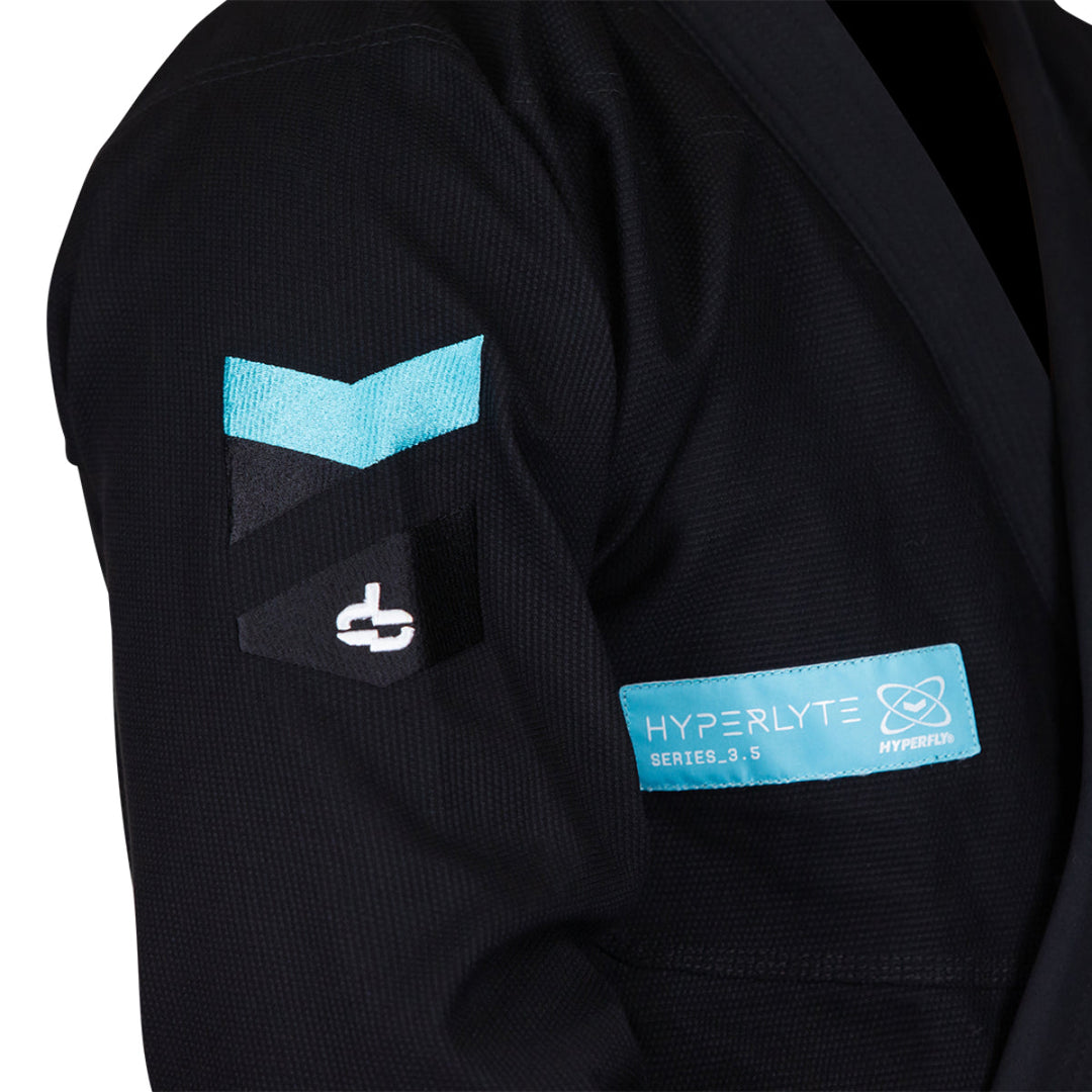 Black Hyperlyte 3.5 Tiffany Womens BJJ Gi