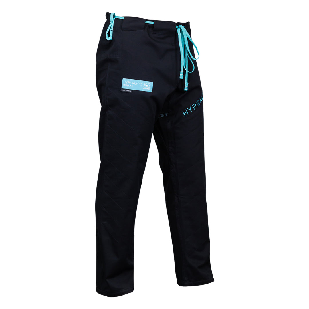 Black Hyperlyte 3.5 Tiffany BJJ Gi