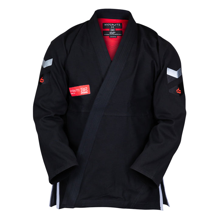 Black Hyperlyte 3.5 XF BJJ Gi