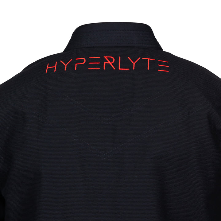 Black Hyperlyte 3.5 XF BJJ Gi