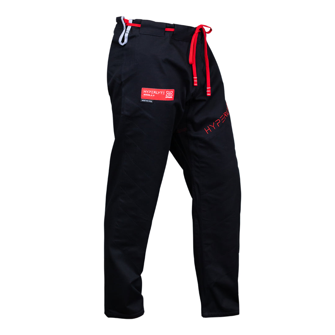 Black Hyperlyte 3.5 XF BJJ Gi