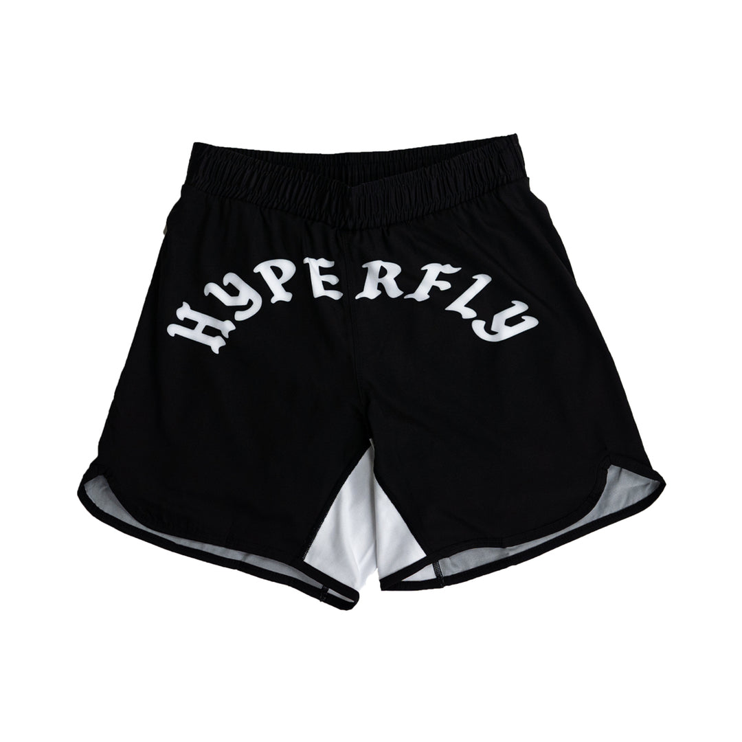 Black Hyperfly Masterfly Shorts
