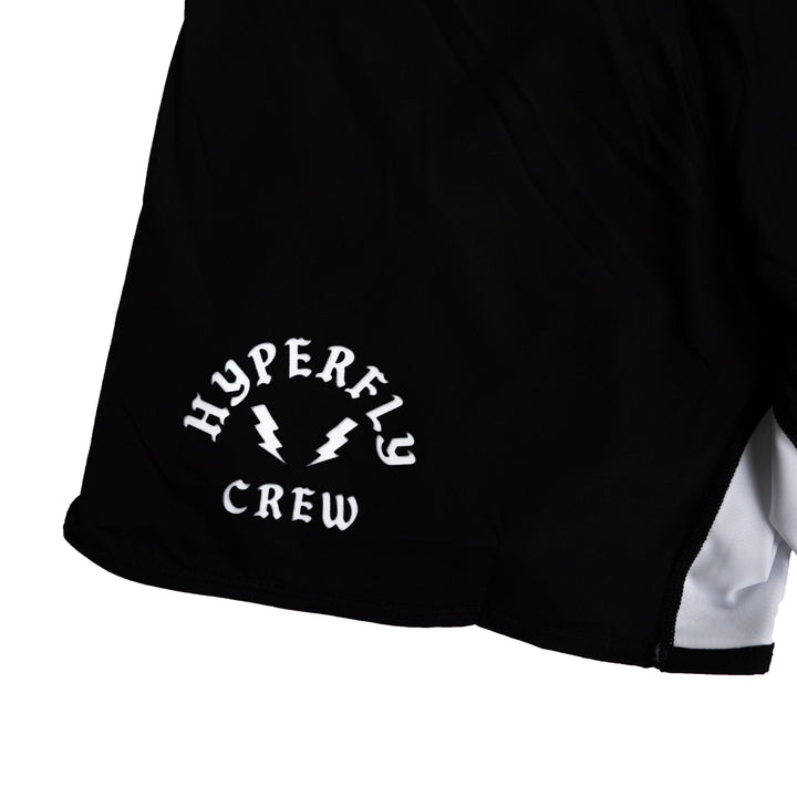 Black Hyperfly Masterfly Shorts