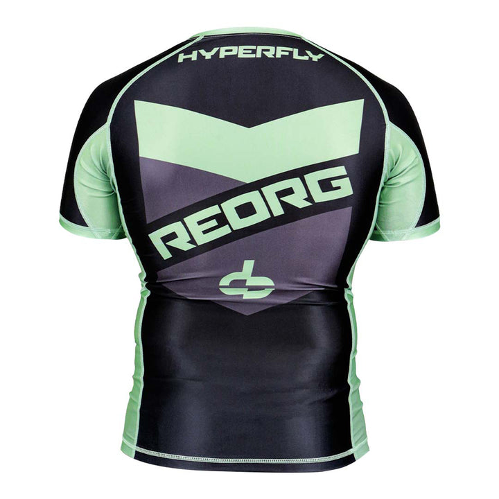 Black Hyperfly REORG+ Rash Guard