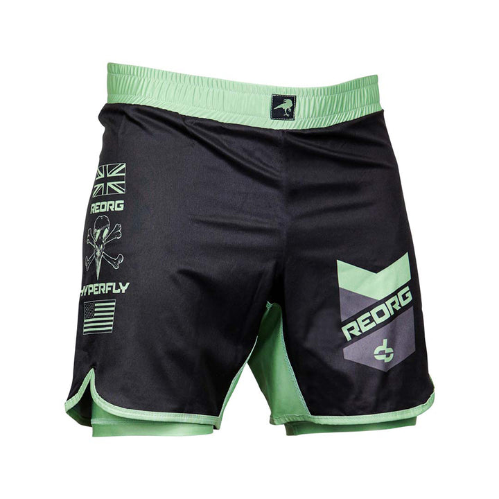 Black Hyperfly REORG+ Shorts