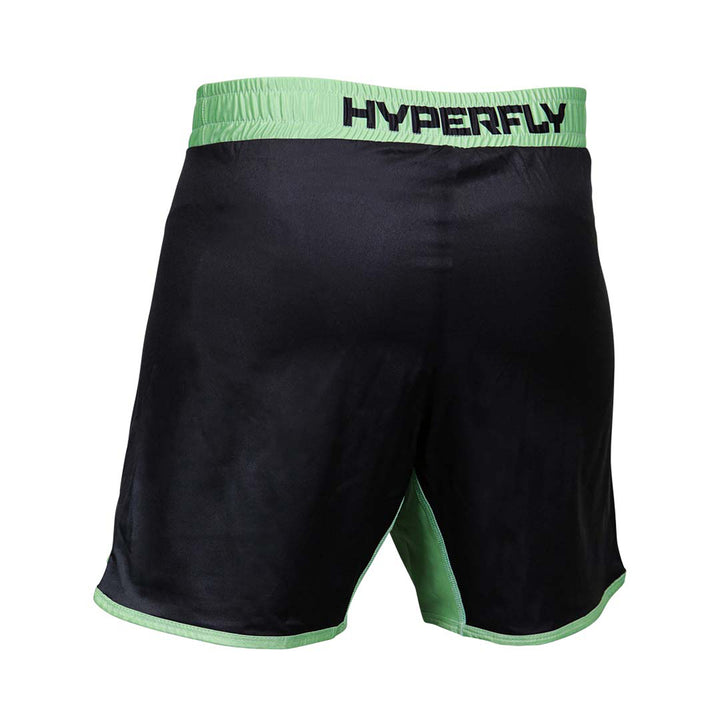 Black Hyperfly REORG+ Shorts