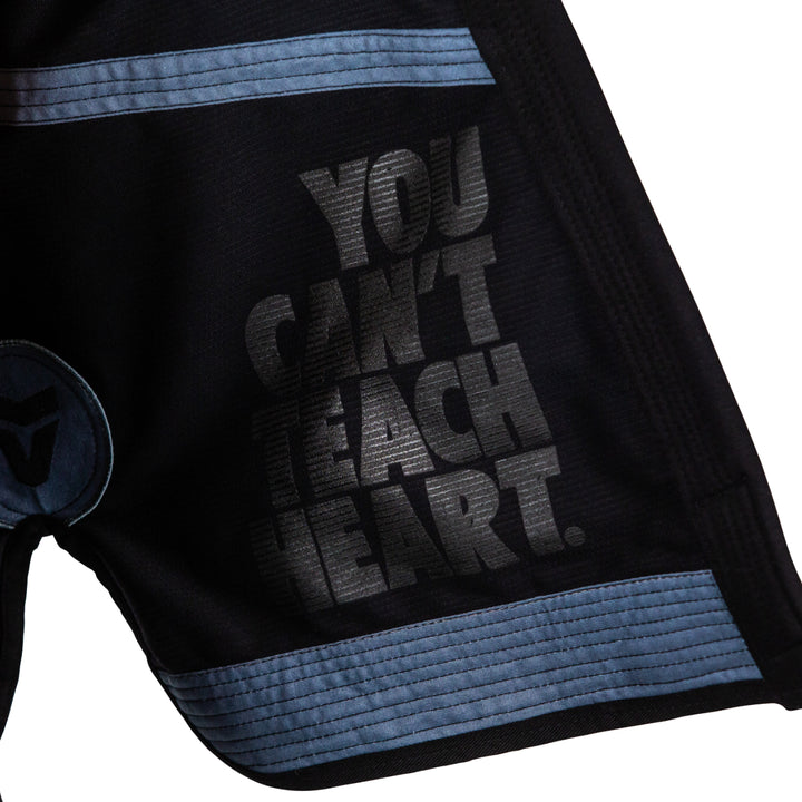 Black Icon V Wolf Grey BJJ Gi