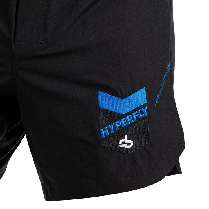 Black The Icon Combat Shorts