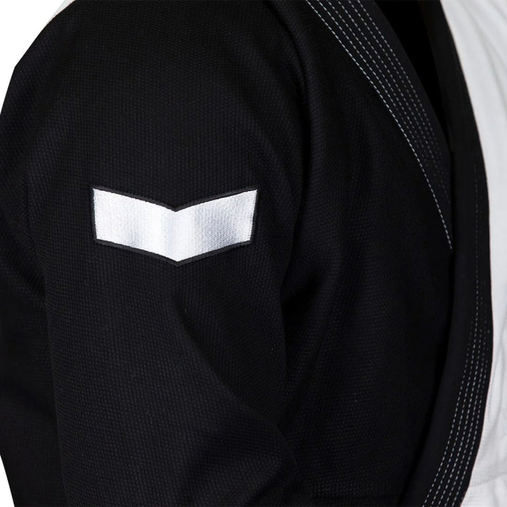 Black/White Hyperfly Yin Yang BJJ Gi