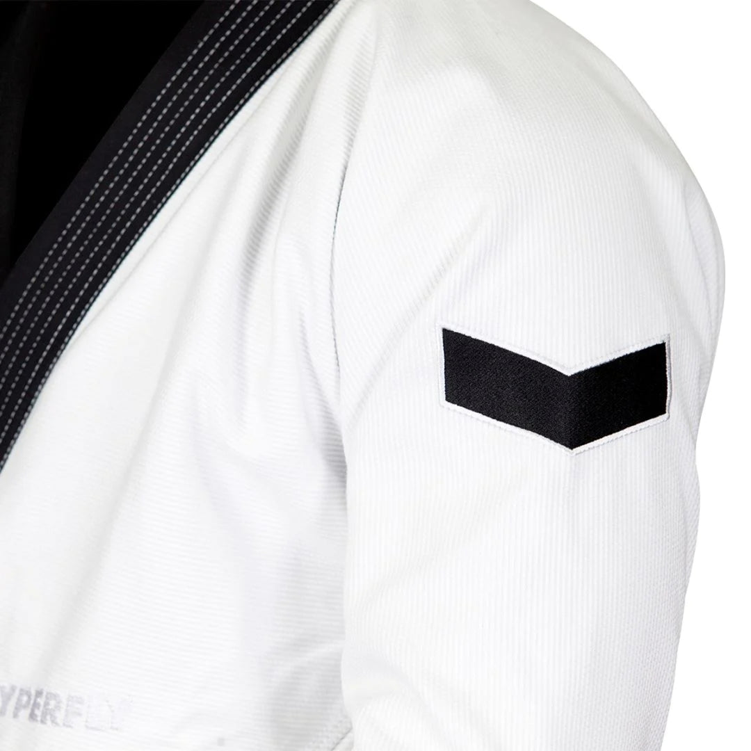 Black/White Hyperfly Yin Yang BJJ Gi