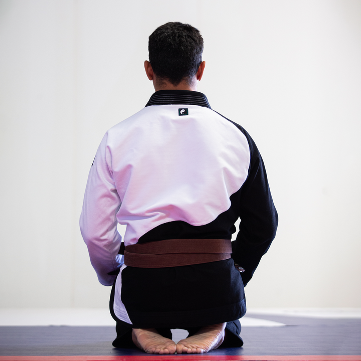 Black/White Hyperfly Yin Yang BJJ Gi