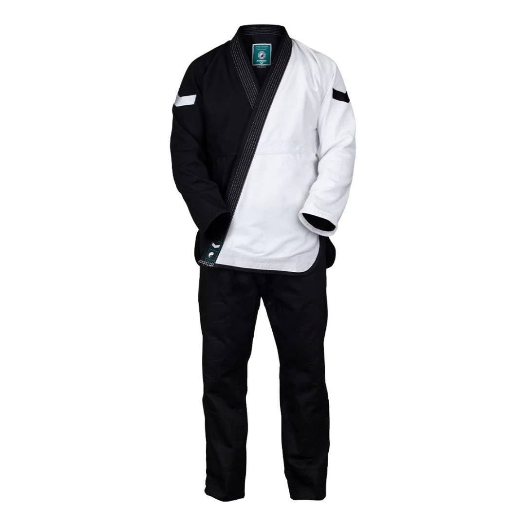 Black/White Hyperfly Yin Yang BJJ Gi