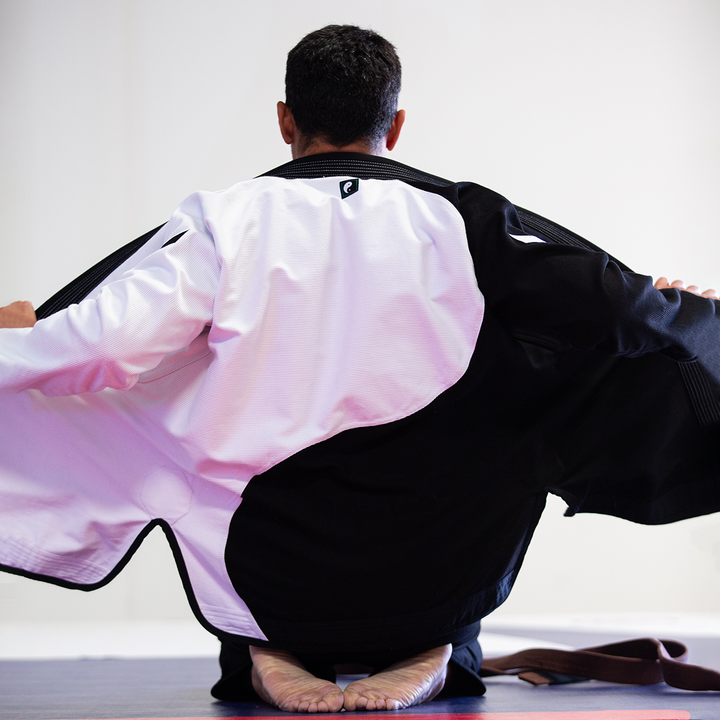 Black/White Hyperfly Yin Yang BJJ Gi