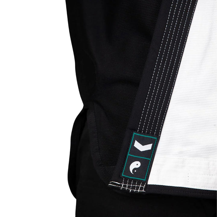 Black/White Hyperfly Yin Yang BJJ Gi