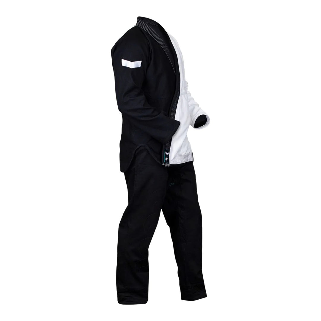 Black/White Hyperfly Yin Yang BJJ Gi