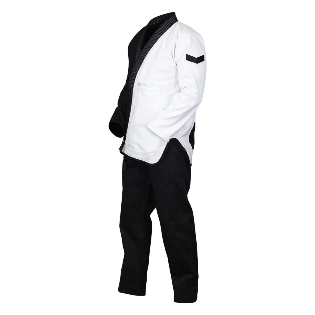 Black/White Hyperfly Yin Yang BJJ Gi