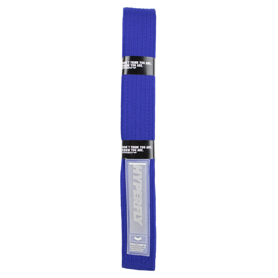 Blue Hyperfly Comp BJJ Belt