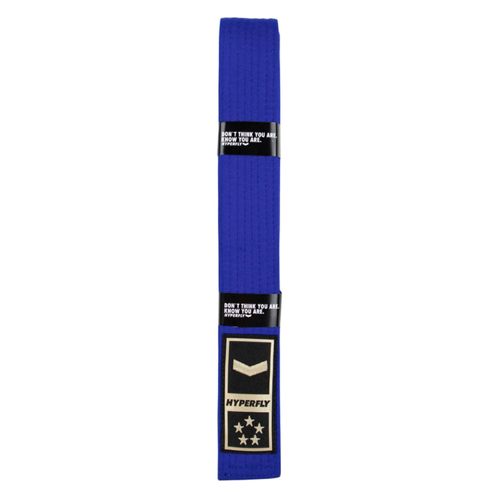 Blue Hyperfly Core BJJ Belt