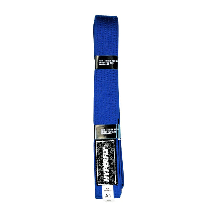 Blue Hyperfly Core BJJ Belt