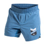 Blue The Icon Combat Shorts