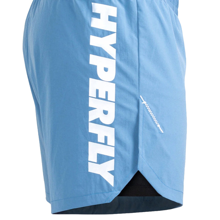 Blue The Icon Combat Shorts