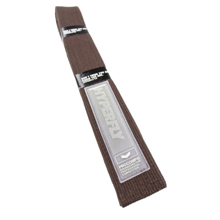 Brown Hyperfly Comp BJJ Belt