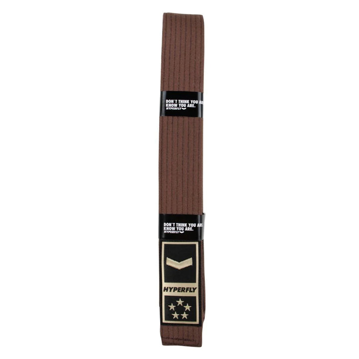 Brown Hyperfly Core BJJ Belt