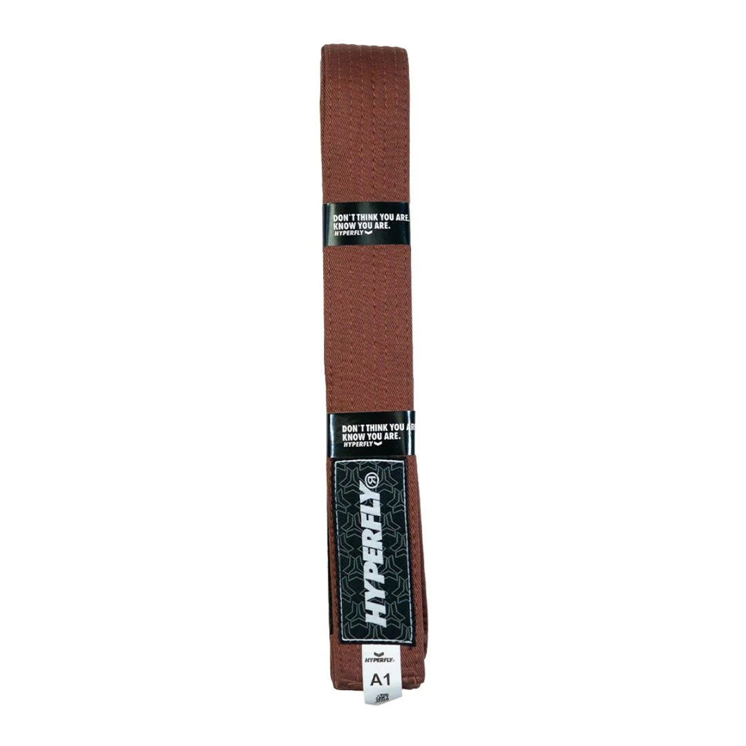 Brown Hyperfly Core BJJ Belt