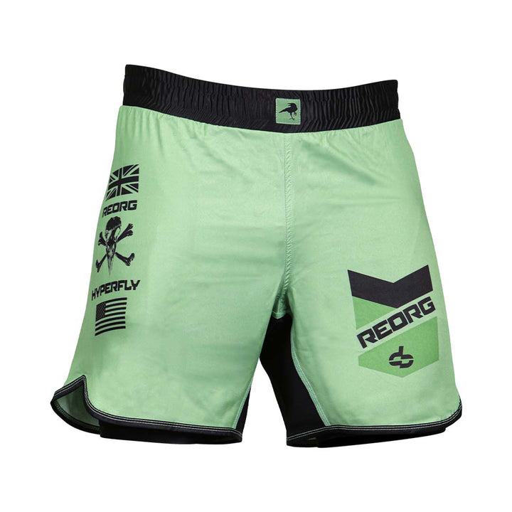 Green Hyperfly REORG+ Shorts