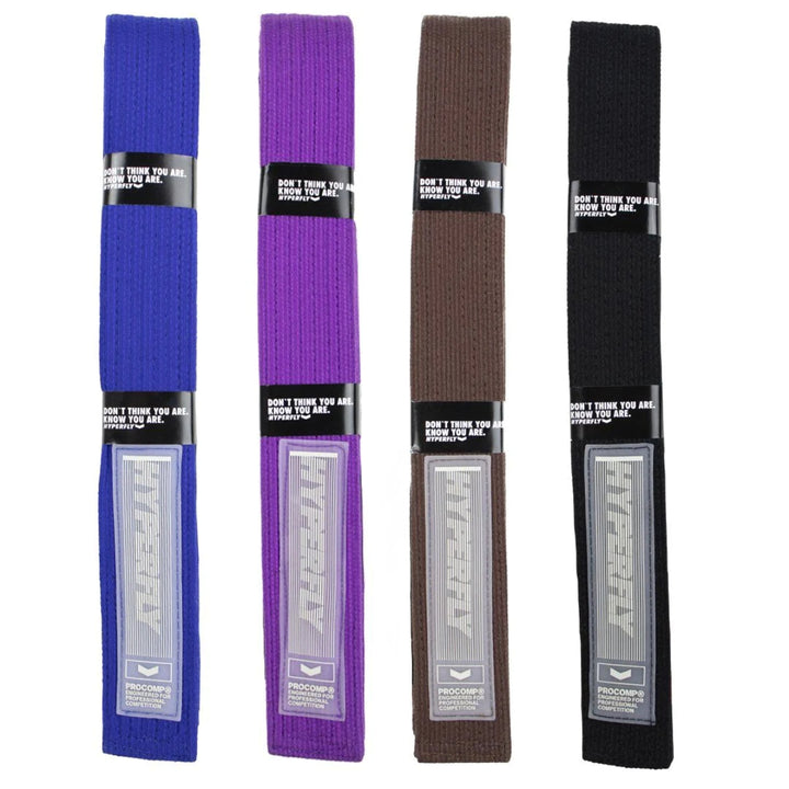 Blue Hyperfly Comp BJJ Belt