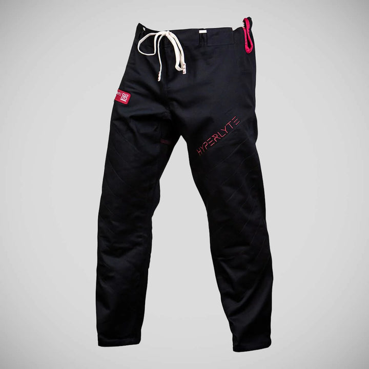 Hyperfly Hyperlyte 3.5 Merlot BJJ Gi Black