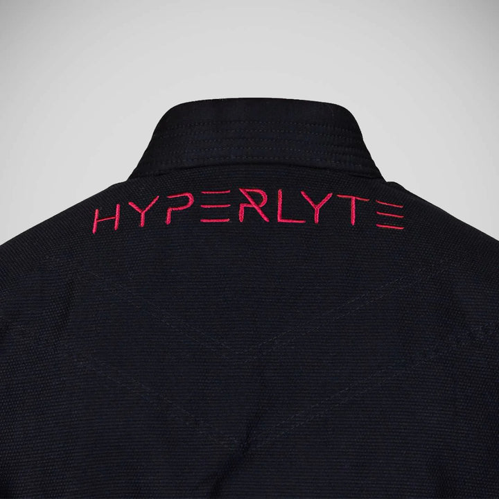 Hyperfly Hyperlyte 3.5 Merlot BJJ Gi Black