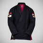 Hyperfly Hyperlyte 3.5 Merlot BJJ Gi Black